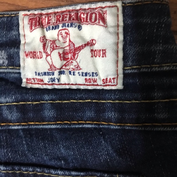 True Religion Joey Jeans size 26 - Picture 6 of 8